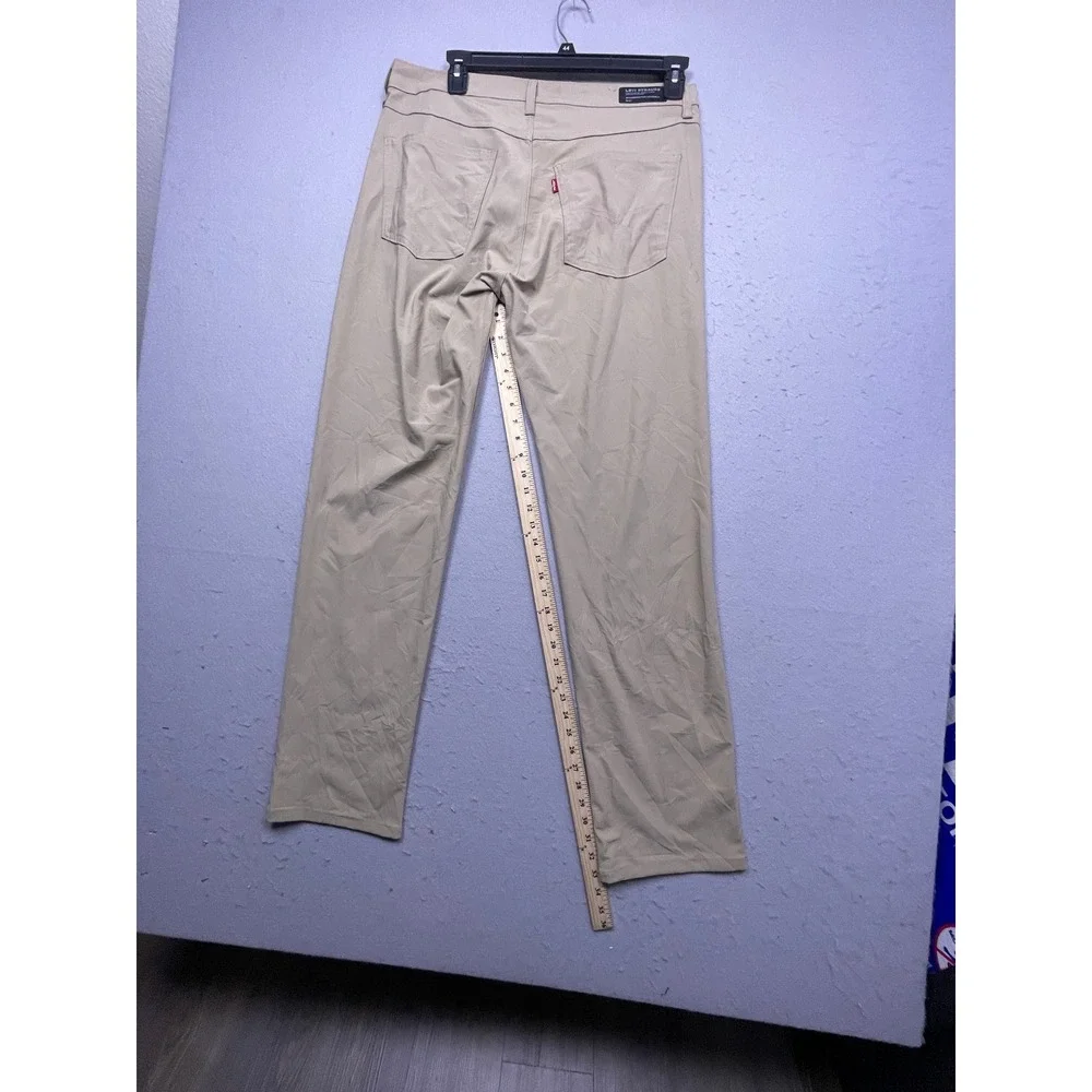 Levi's XX Chino Slim Fit Pants Khaki Tan 36x34 Mens